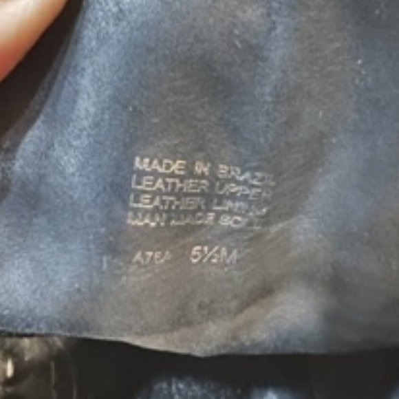 Tory Burch black suede wedge ankle boots size 5.5 - Picture 8 of 15